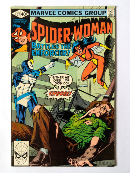 Spider-Woman #27 Marvel Comic Book