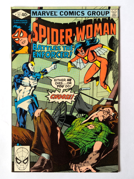 Spider-Woman #27 Marvel Comic Book