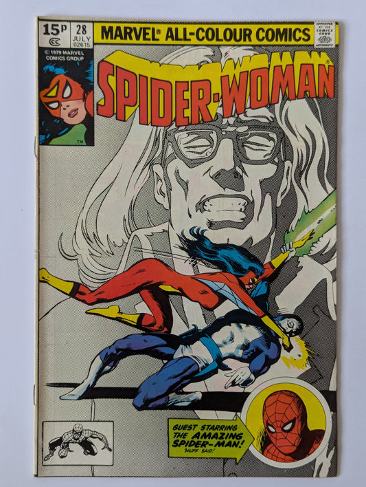 Spider-Woman #28 Marvel Comic Book