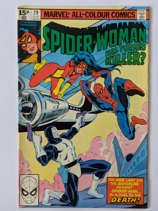 Spider-Woman #29 Marvel Comic Book