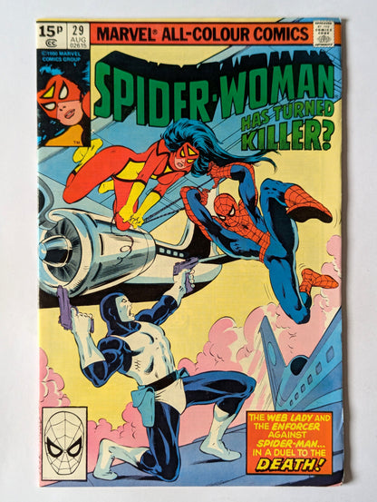 Spider-Woman #29 Marvel Comic Book