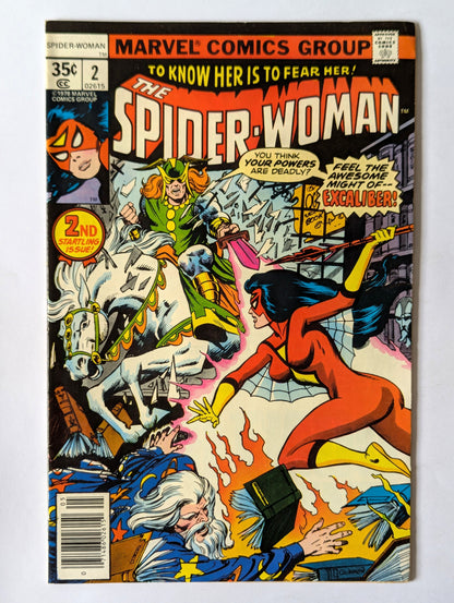 Spider-Woman #2 Marvel Comic Book