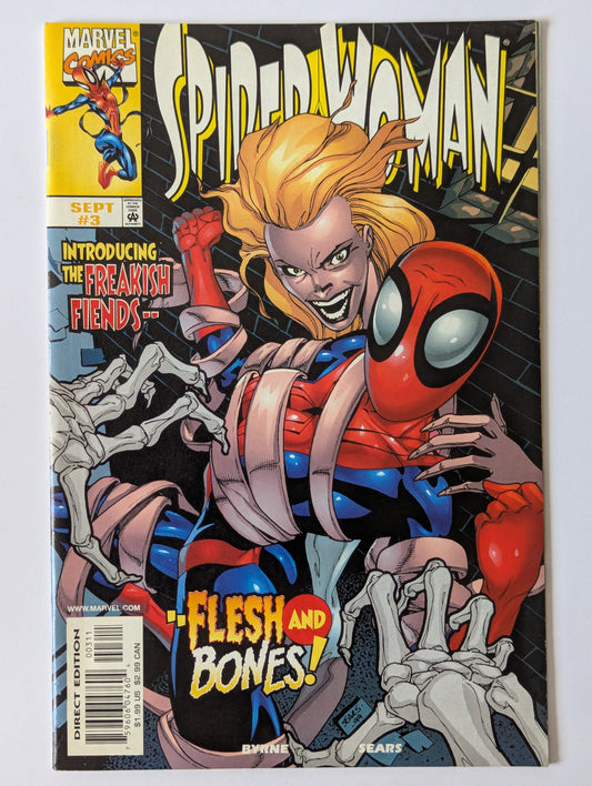 Spider-Woman #3 Marvel Comic Book