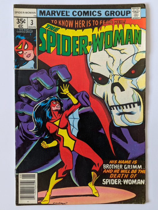Spider-Woman #3 Marvel Comic Book