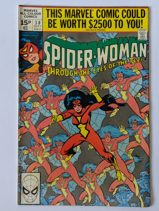 Spider-Woman #30 Marvel Comic Book