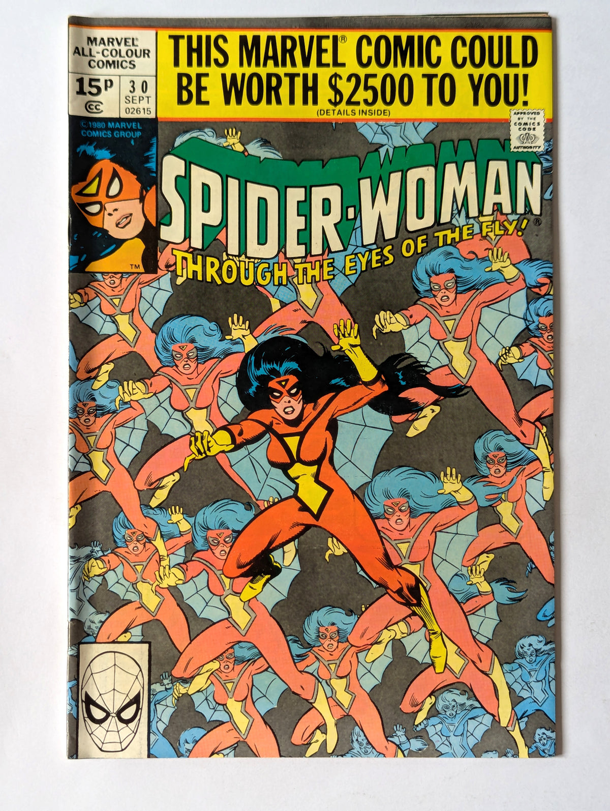 Spider-Woman #30 Marvel Comic Book