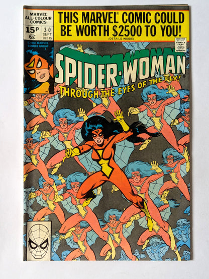 Spider-Woman #30 Marvel Comic Book