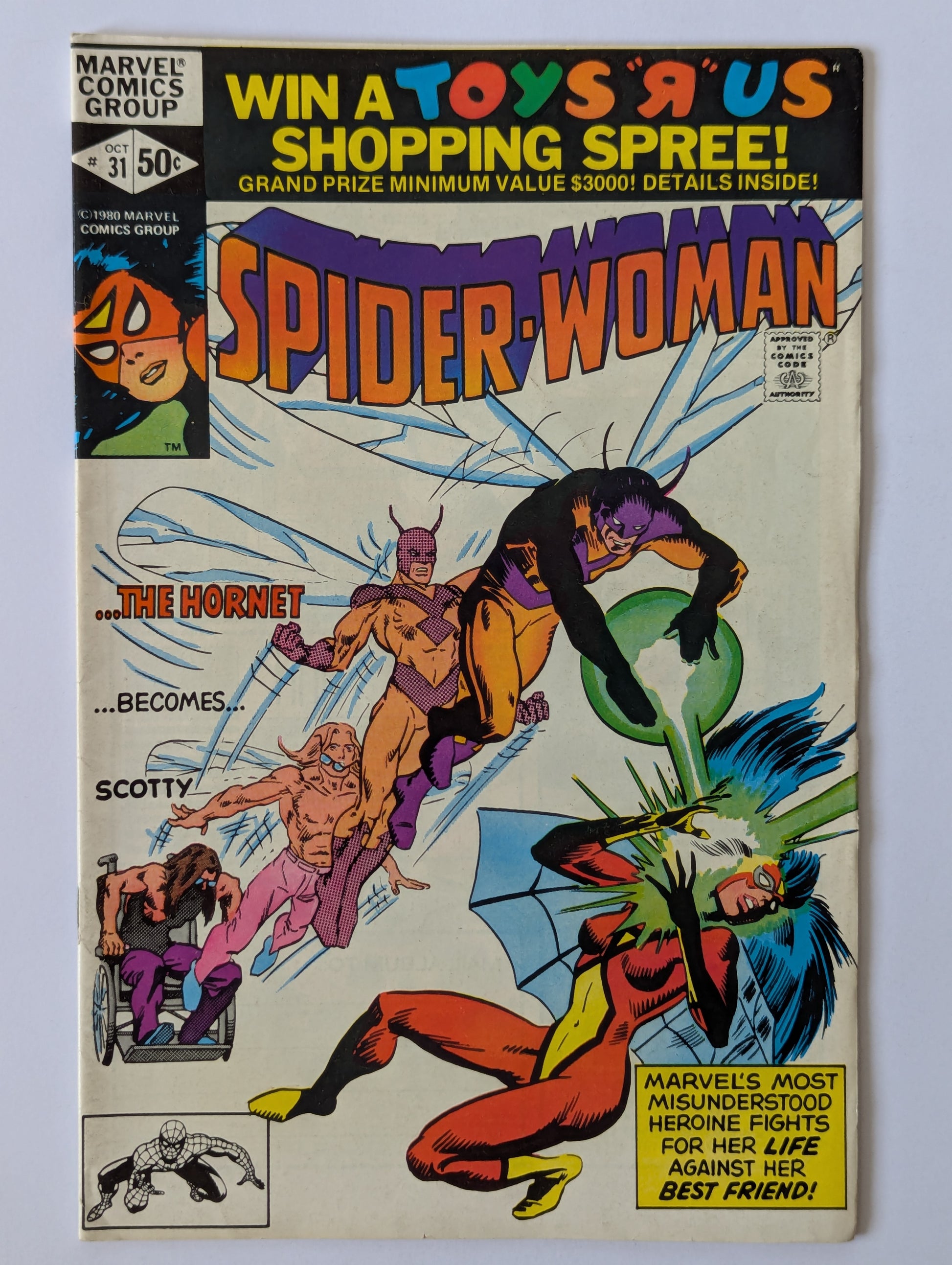 Spider-Woman #31 Marvel Comic Book
