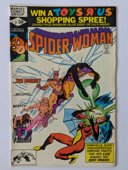 Spider-Woman #31 Marvel Comic Book