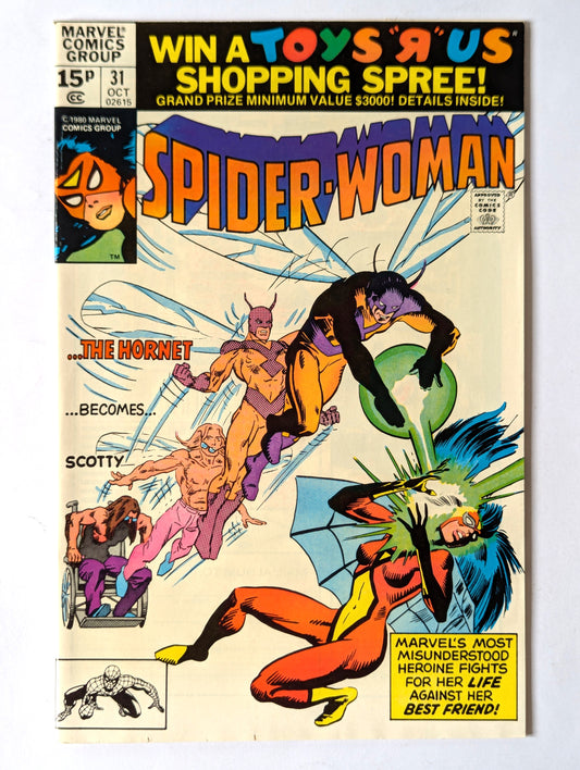 Spider-Woman #31 Marvel Comic Book