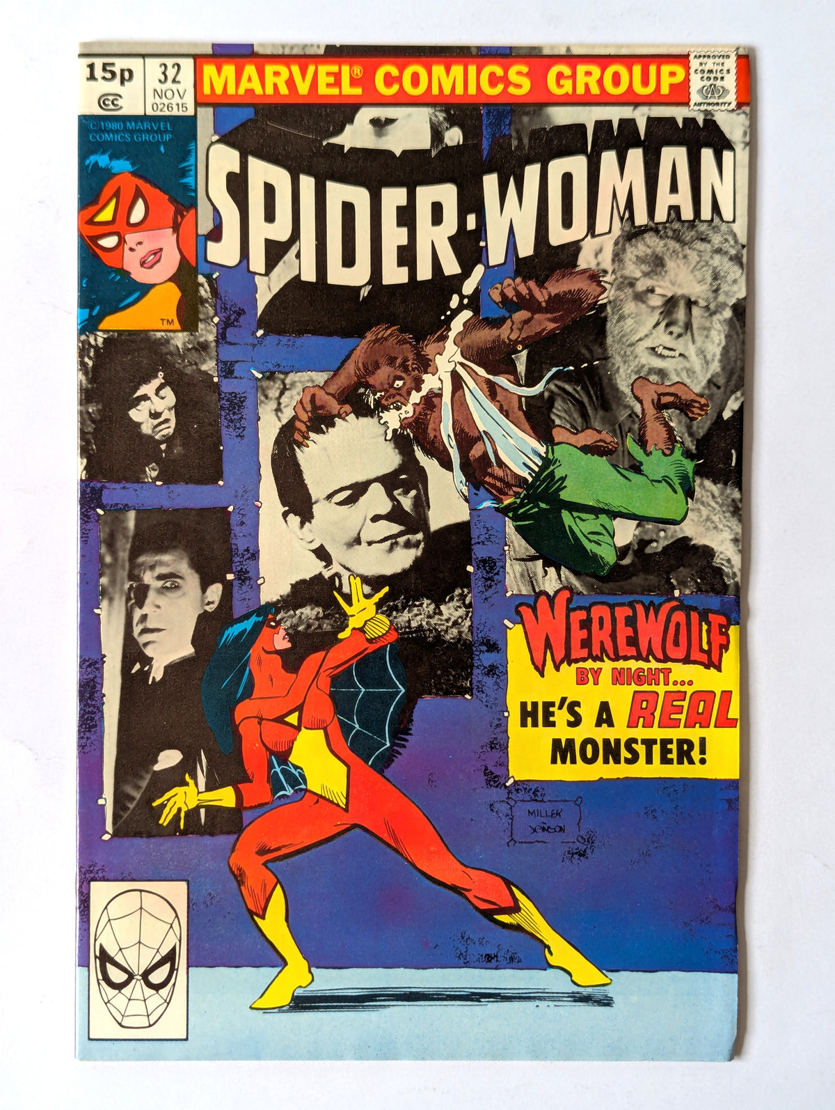 Spider-Woman #32 Marvel Comic Book