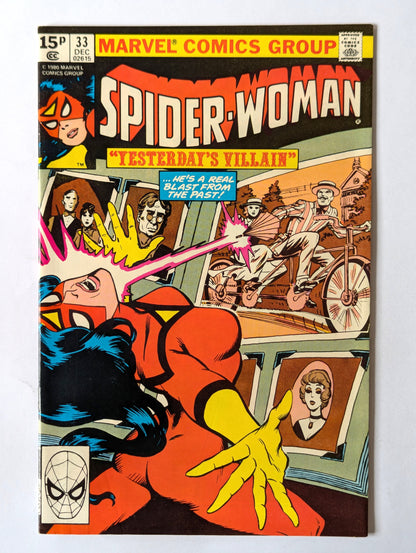 Spider-Woman #33 Marvel Comic Book