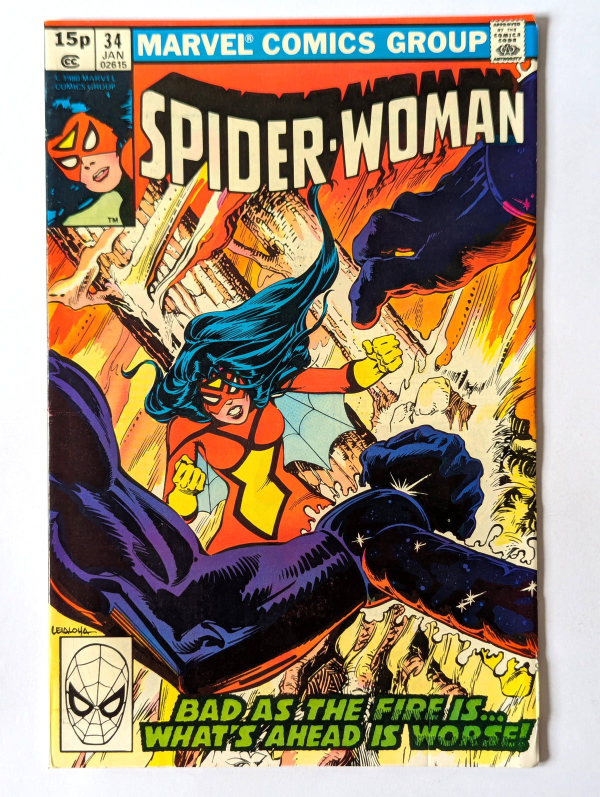 Spider-Woman #34 Marvel Comic Book