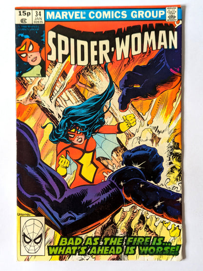 Spider-Woman #34 Marvel Comic Book