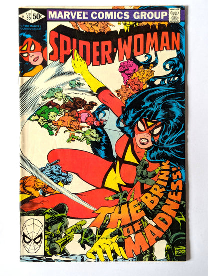 Spider-Woman #35 Marvel Comic Book