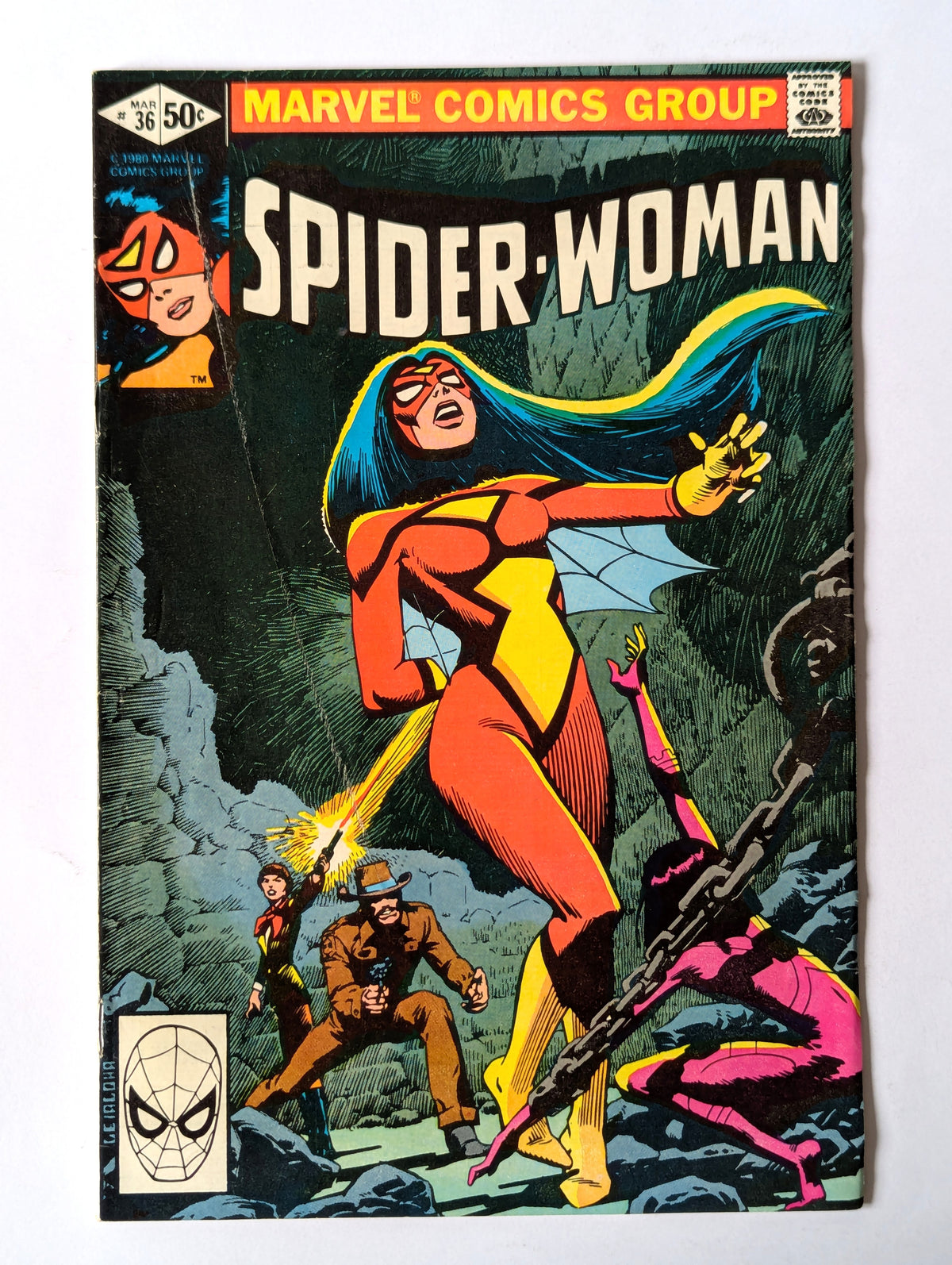Spider-Woman #36 Marvel Comic Book