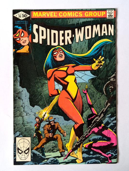 Spider-Woman #36 Marvel Comic Book