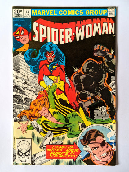 Spider-Woman #37 Marvel Comic Book