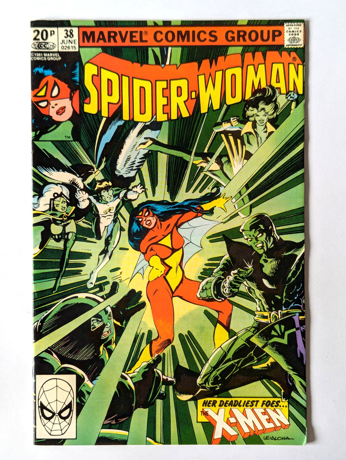 Spider-Woman #38 Marvel Comic Book