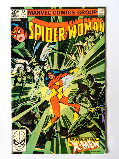 Spider-Woman #38 Marvel Comic Book