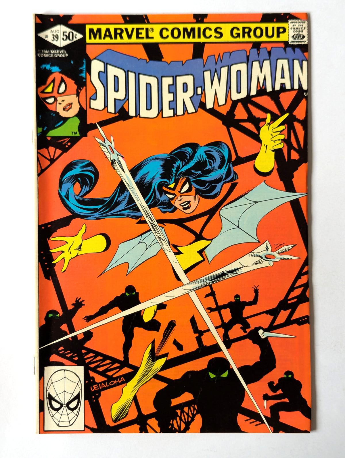 Spider-Woman #39 Marvel Comic Book
