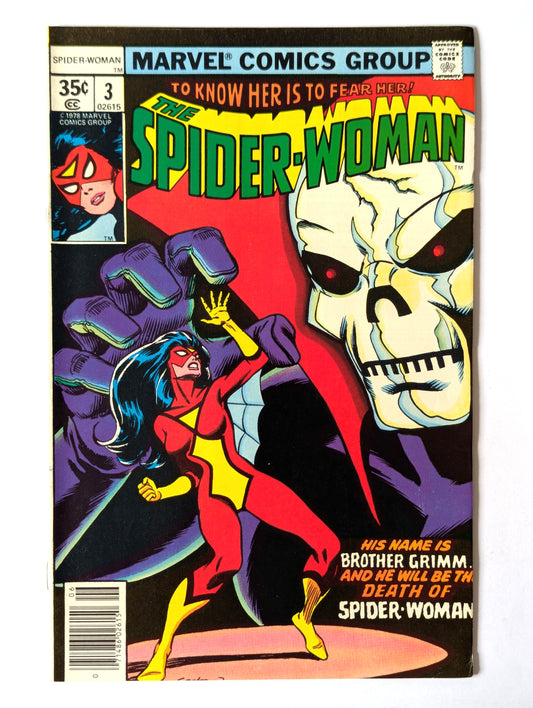 Spider-Woman #3 Marvel Comic Book