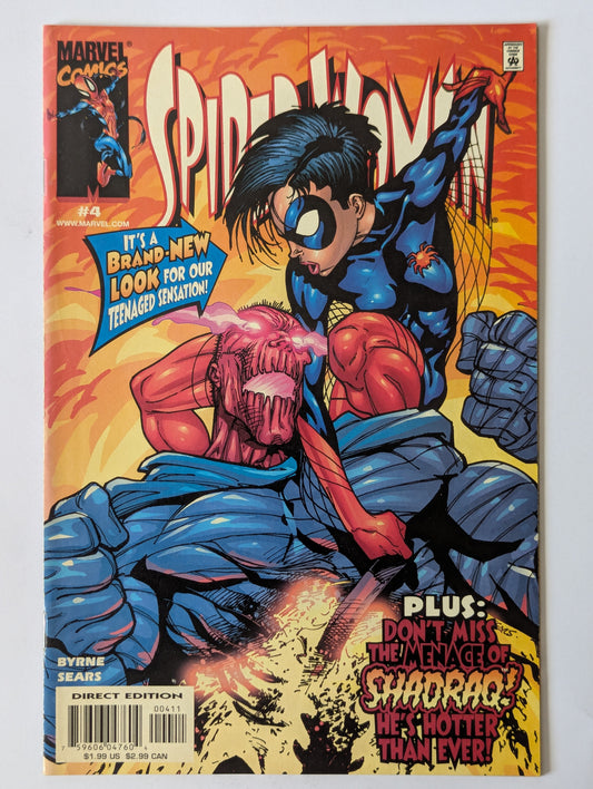 Spider-Woman #4 Marvel Comic Book
