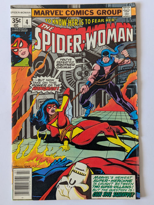 Spider-Woman #4 Marvel Comic Book
