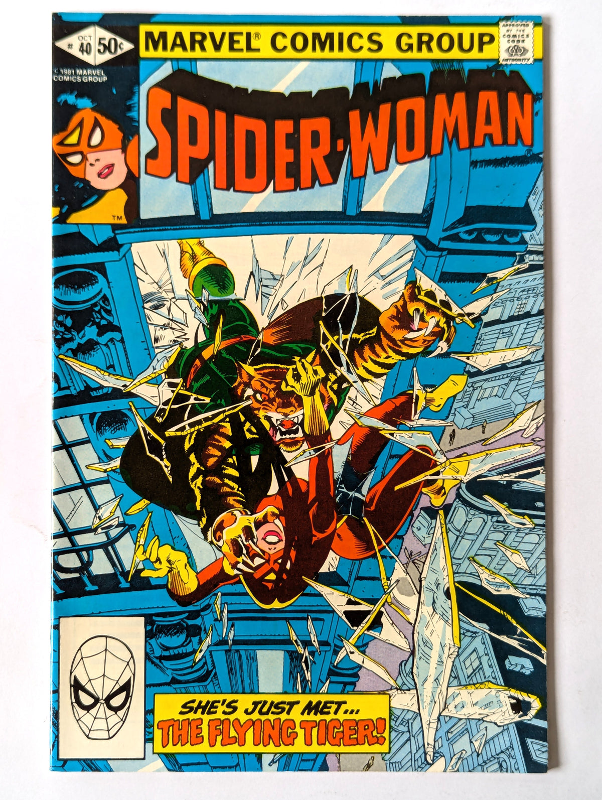 Spider-Woman #40 Marvel Comic Book