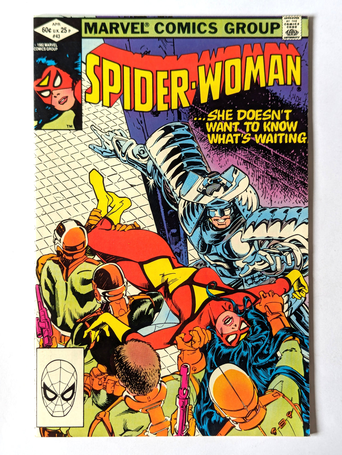 Spider-Woman #43 Marvel Comic Book
