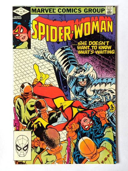 Spider-Woman #43 Marvel Comic Book