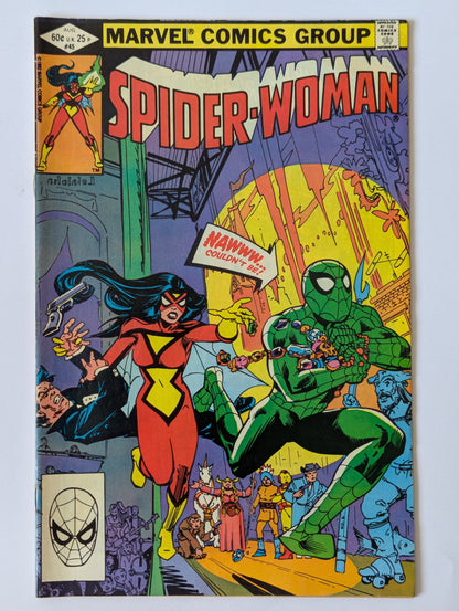 Spider-Woman #45 Marvel Comic Book