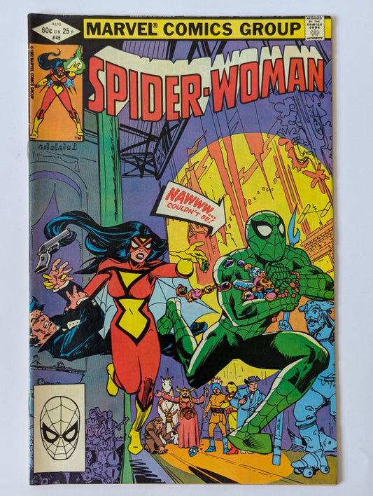 Spider-Woman #45 Marvel Comic Book