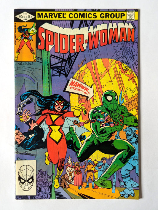 Spider-Woman #45 Marvel Comic Book