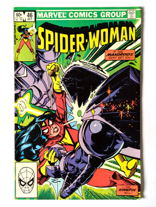 Spider-Woman #46 Marvel Comic Book