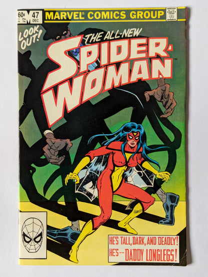 Spider-Woman #47 Marvel Comic Book