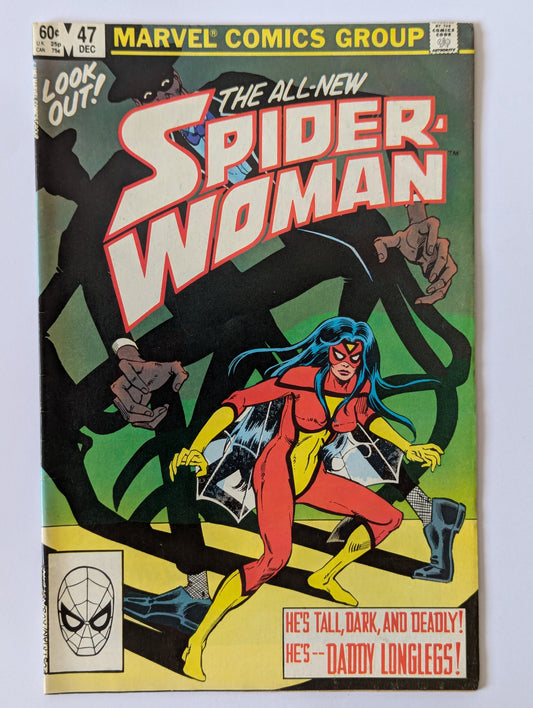 Spider-Woman #47 Marvel Comic Book