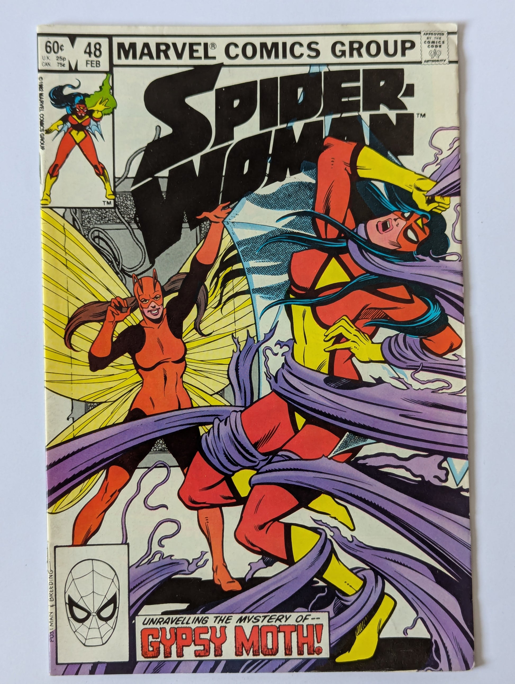 Spider-Woman #48 Marvel Comic Book