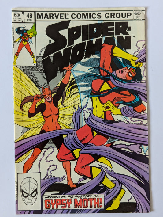 Spider-Woman #48 Marvel Comic Book