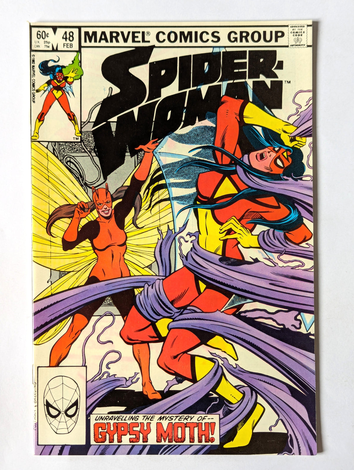 Spider-Woman #48 Marvel Comic Book