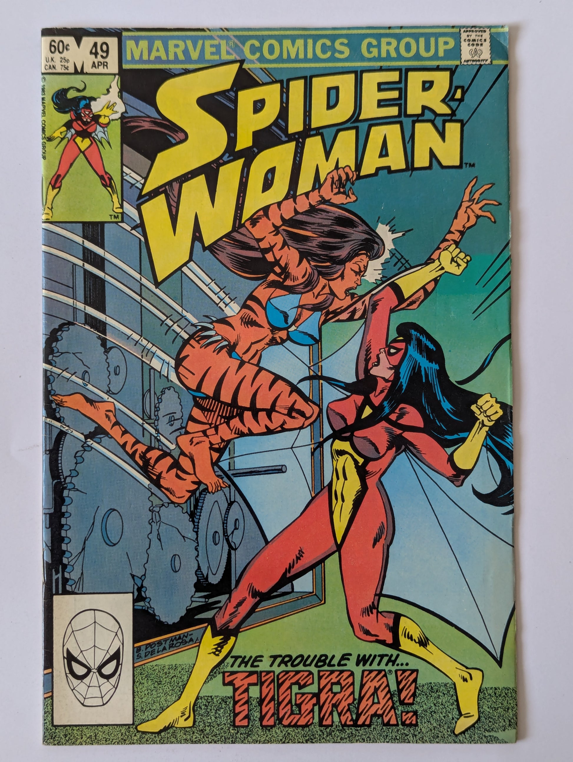 Spider-Woman #49 Marvel Comic Book