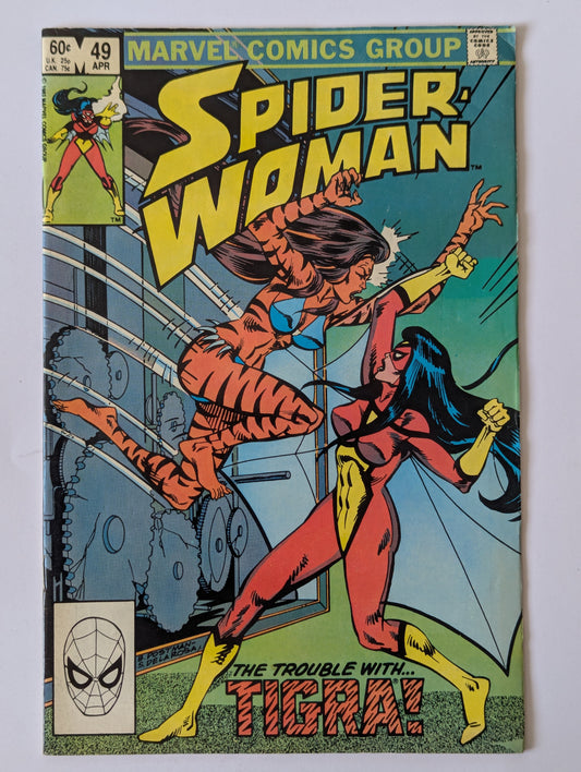 Spider-Woman #49 Marvel Comic Book