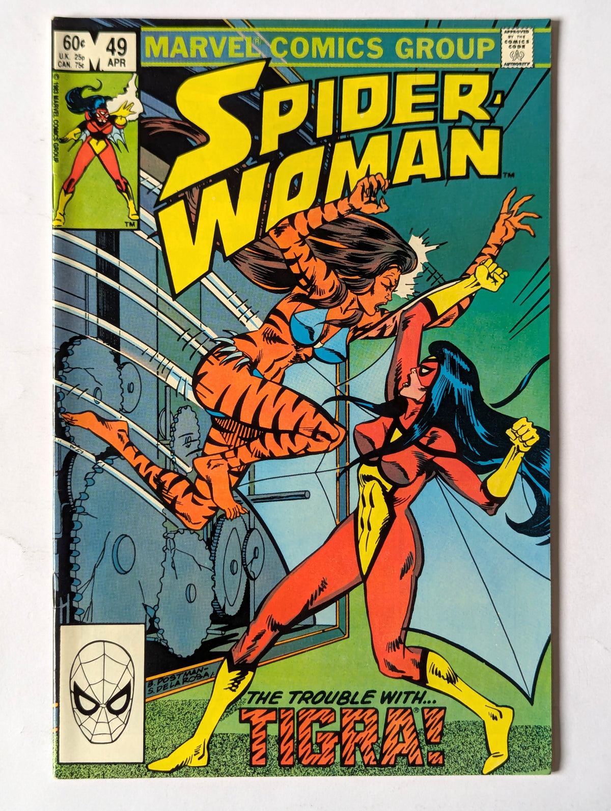 Spider-Woman #49 Marvel Comic Book