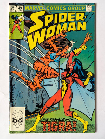 Spider-Woman #49 Marvel Comic Book