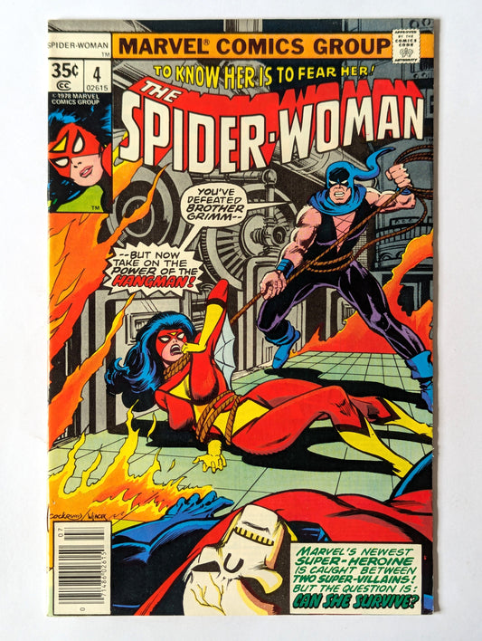 Spider-Woman #4 (1978 Series)