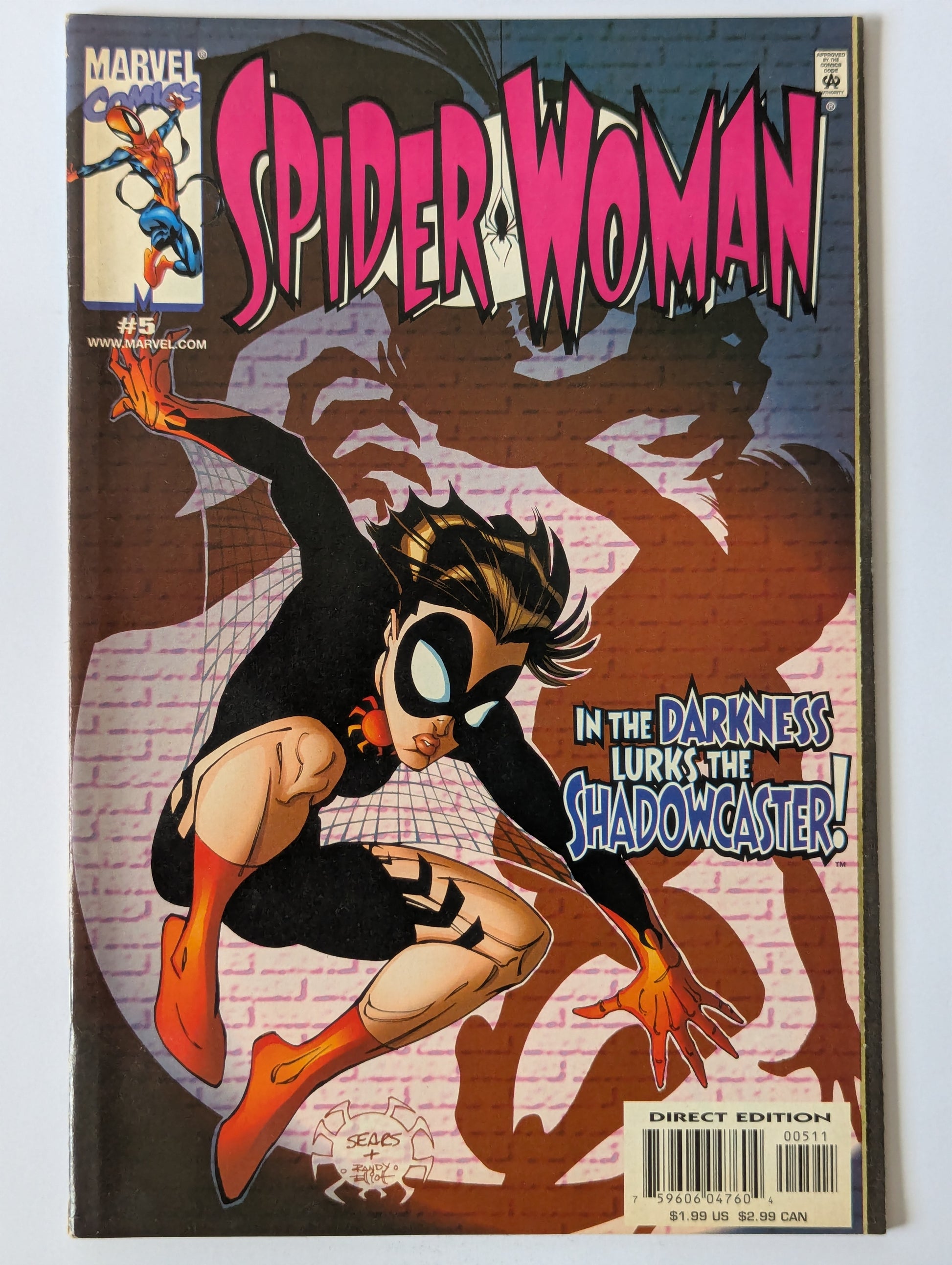 Spider-Woman #5 Marvel Comic Book