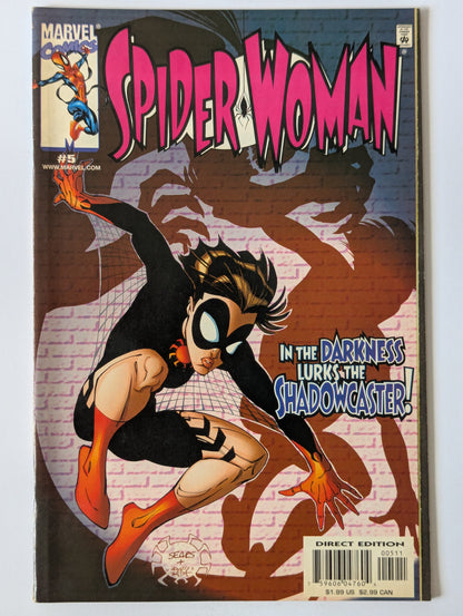 Spider-Woman #5 Marvel Comic Book