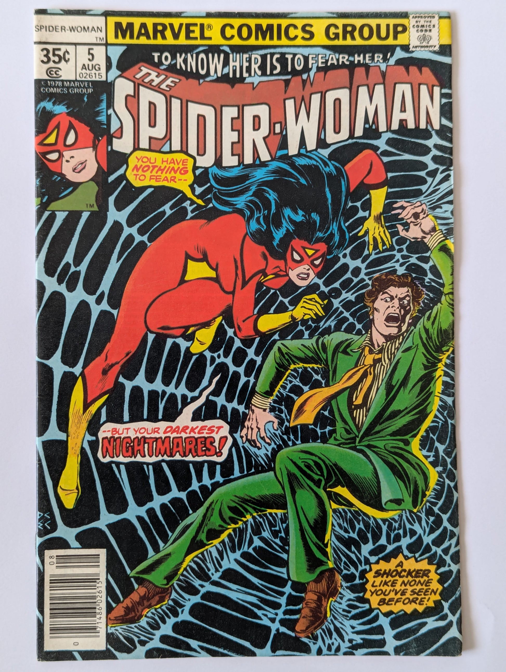 Spider-Woman #5 Marvel Comic Book