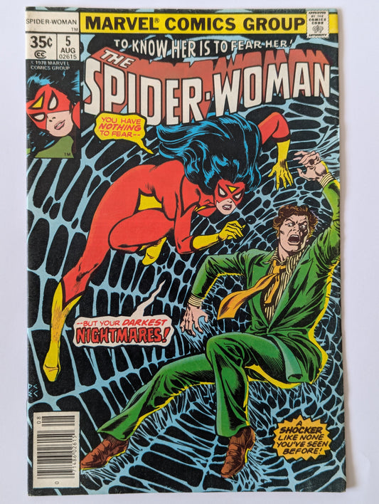 Spider-Woman #5 Marvel Comic Book