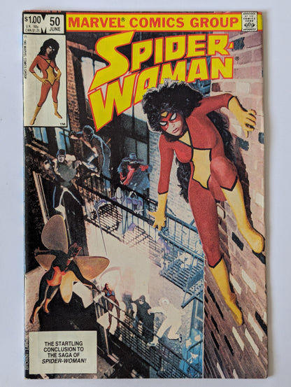 Spider-Woman #50 Marvel Comic Book